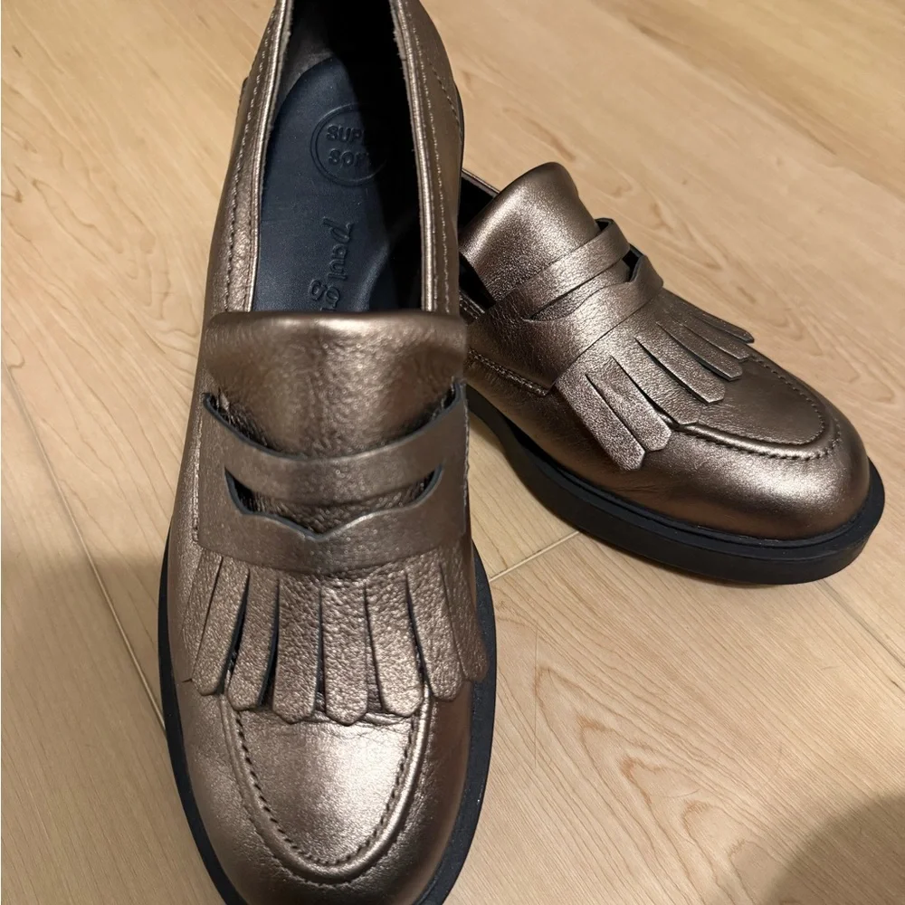 Paul Green Stacy Flat Penny Loafer - Picture 3 of 6